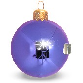 Magnet-Weihnachtskugel