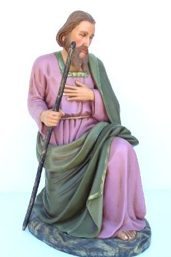Krippenfigur Josef, Gre 180cm