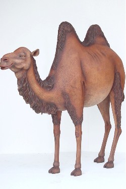 Krippenfigur Kamel, Gre 210  x 70 x 185cm